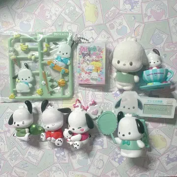 산리오 포차코 키링 3