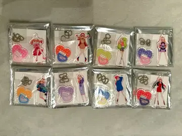 그 비스크 돌은 사랑을 한다 미니 아크릴 마스코트 전 8종