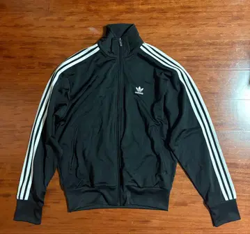 adidas 블랙 집업 자켓 3라인