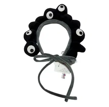 블랙 미야쿠미야쿠 머리띠