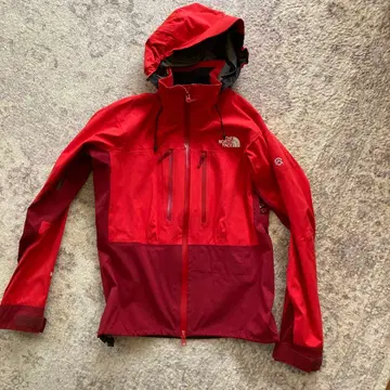 THE NORTH FACE SUMMIT 마운틴 후드티 레드