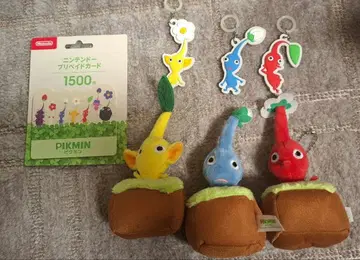 피크민 굿즈 묶음 판매