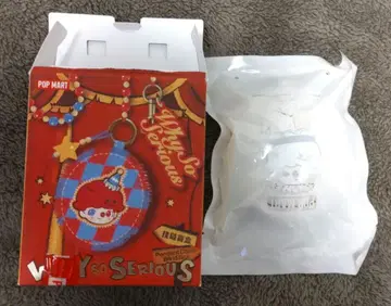 POPMART WhySoSerious 펜던트 체인 디무