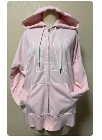 GAP 핑크 후드 부착 후드티 M 사이즈