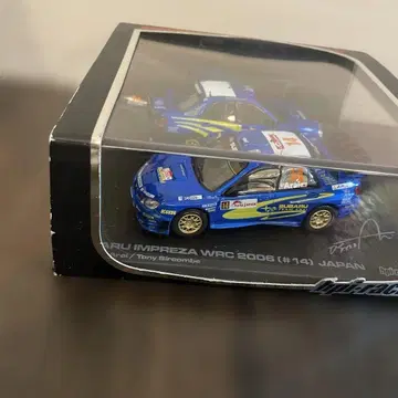 스바루 임프레자 WRC 2006 (#14) 2대 세트