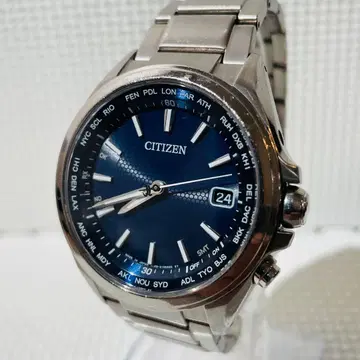 CITIZEN 에코드라이브 아테사 티타늄