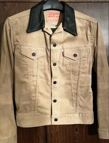 플랫 헤드 코듀로이 자켓