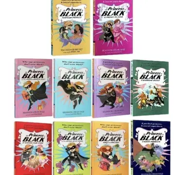 The Princess in black 9권 세트