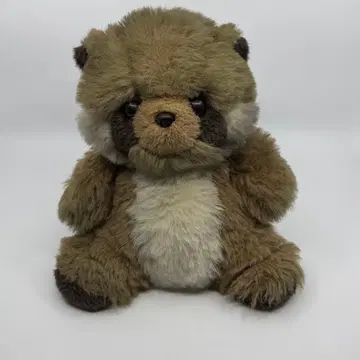 봉제 인형의 삼영 봉제 인형 너구리 레트로