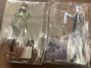 니지산지 따뜻한 굿즈 사에구사 아키나 후와 미나토 아크릴 스탠드 세트