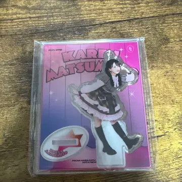 FRUITS ZIPPER 마츠모토 카렌 아크릴 스탠드 탐정 미사용 새상품