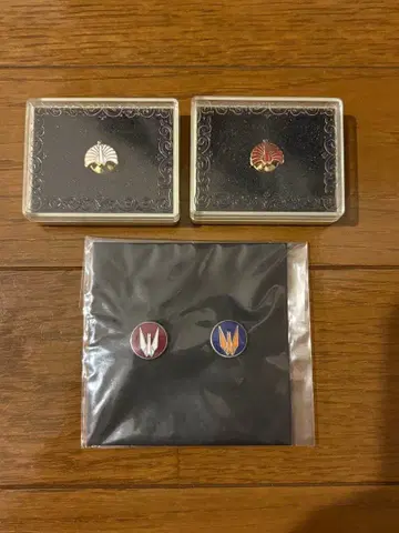 도쿄사변 핀 배지 세트 시이나 링고