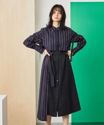 UNITED TOKYO 셔츠 원피스