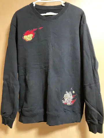 graniph 블랙 트레이너 XL 이시쿠로 아야코