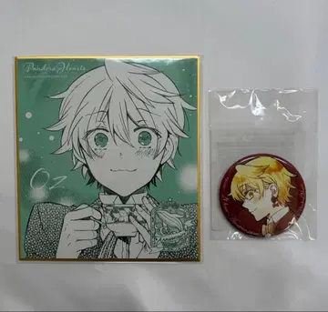 PandoraHearts e-STORE 복권 오즈 색지 캔뱃지