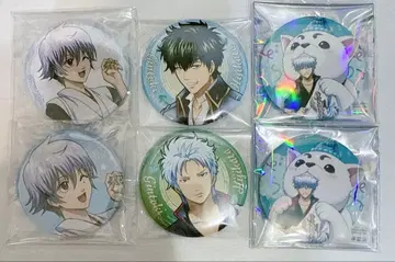 은혼 사카타 긴토키 캔뱃지 6개