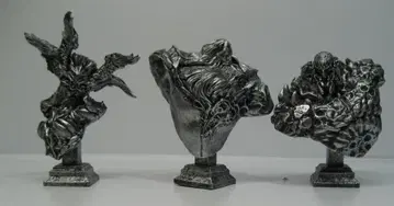 스퀘어 피닉스 파이널 판타지 B상 흉상 피규어 3체 세트입니다