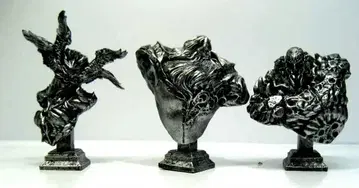 스퀘어 피닉스 파이널 판타지 B상 흉상 피규어 3체 세트입니다