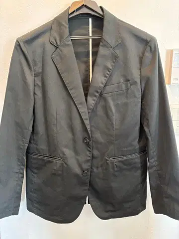 블랙 테일러드 자켓 나노 유니버스