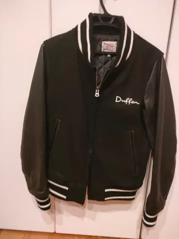 Duffer of St. George 바시티 자켓 S 블랙