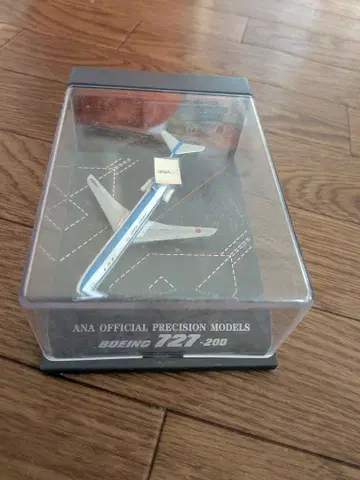 ANA 보잉 727-200 정밀 모델