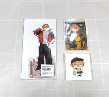 우사미 리토 마네키 고양이 가을날 아크릴 스탠드 애니메이트 카페 카드