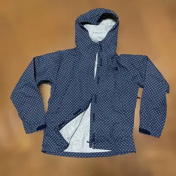 THE NORTH FACE 도트 무늬 마운틴 후드티 M