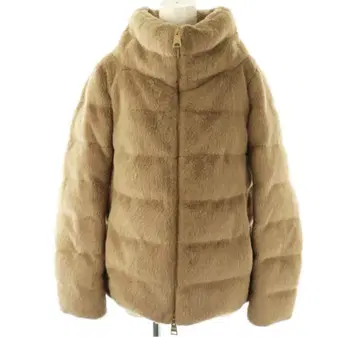 [ HERNO ] 에코 퍼 다운 자켓