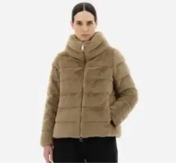 [ HERNO ] 퍼 다운 자켓