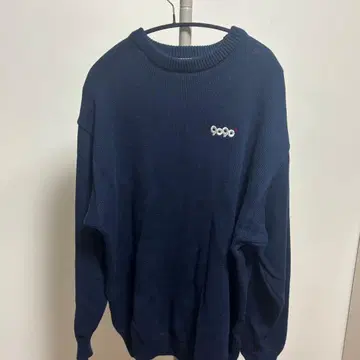 9090 니트 블루