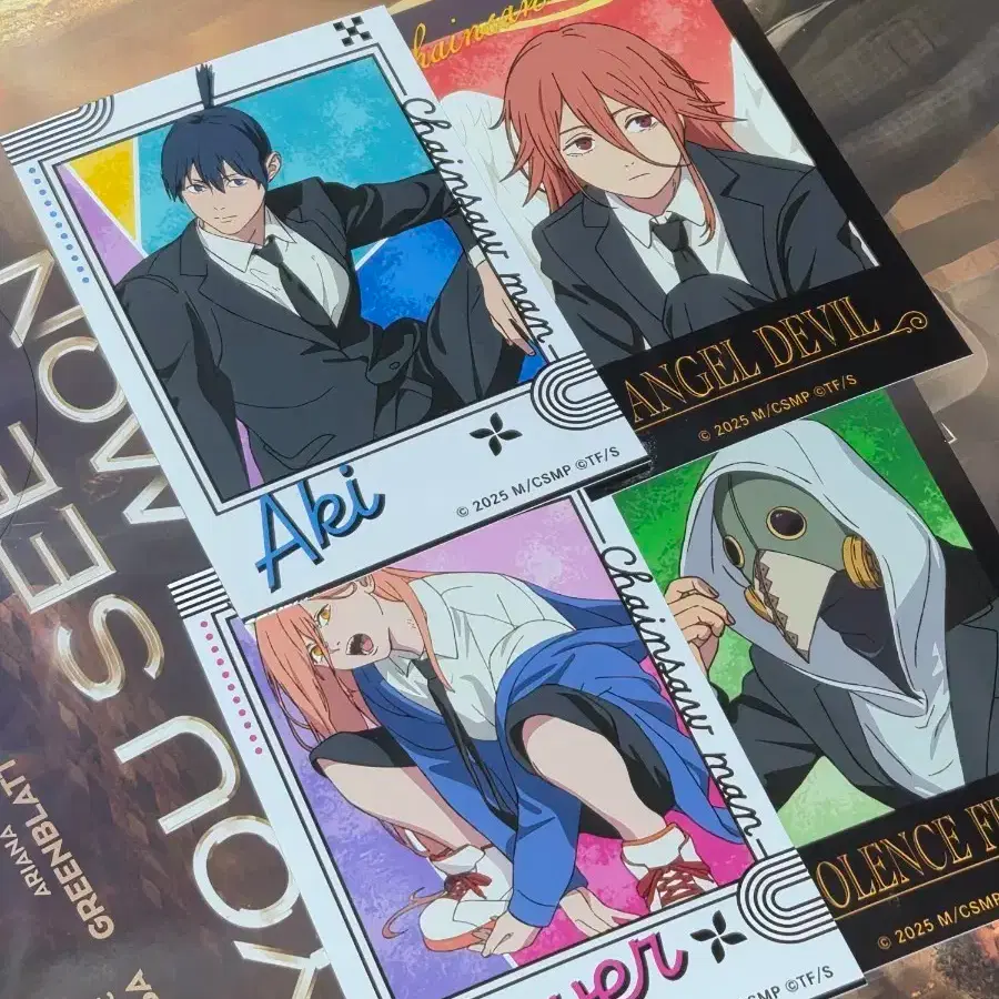 Power & Angel Devil カードセットチェンソーマン Power & Angel Devil カードセットチェンソーマン Angel Devil