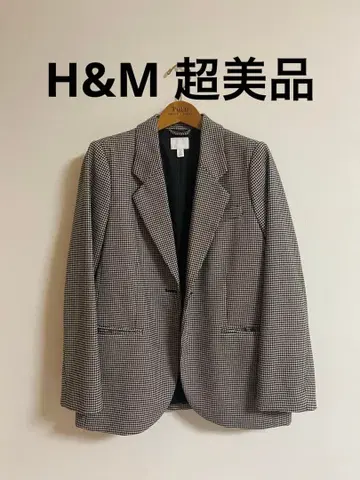 H&M의 하운드투스 테일러드 자켓 가을 겨울용 새상품급