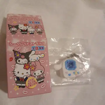 시나몬 쿠로미 시크릿 스트랩 산리오 두근두근 헤이세이 코갸루 게임기