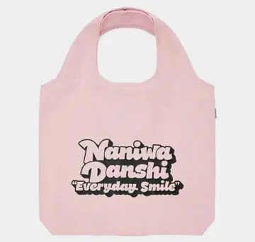 새상품 gu 지유 나니와단시 미치에다 슌스케 미치 에코백