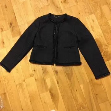 CELFORD 네이비 테일러드 자켓 36