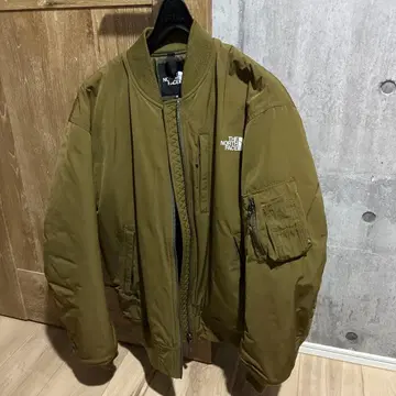 THE NORTH FACE MA-1 플라이트 자켓 M