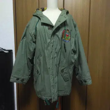 까스텔바작 후드 부착 모즈 코트 2