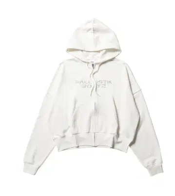 IMPACT -FINAL- 집업 후드티/WHITE