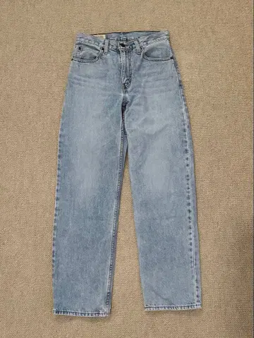 빈티지 리바이스 스트레이트 데님 라이트 블루