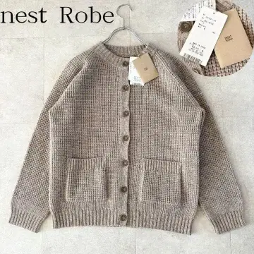 미사용 새상품 택 포함 정가 3만 네스트로브 하찌 가디건 프리 베이지