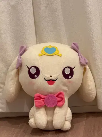 프리큐어 빅 봉제 인형 라떼