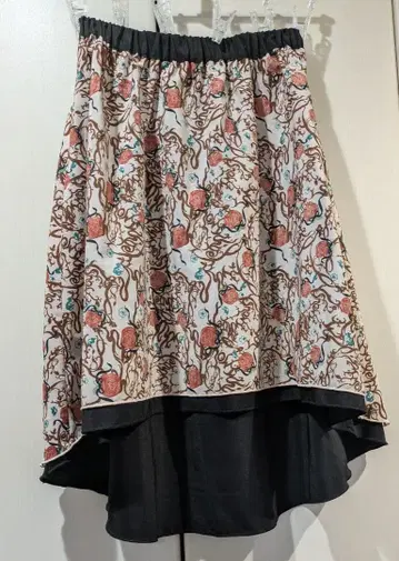 펠리시모 디즈니 백설공주 파랑새 리버서블 스커트