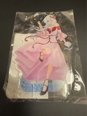 새상품 제비뽑기당 마녀의 여행기 B상 아크릴 스탠드 피규어 파티 드레스