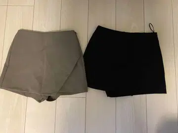 자라 큐롯 스커트