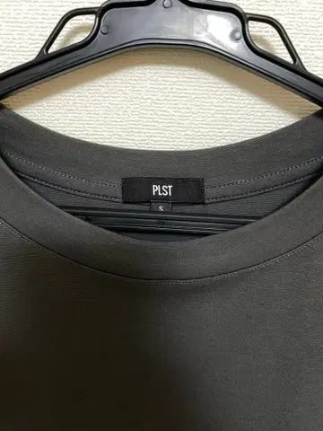 PLST 퍼프 슬리브 T셔츠 S 그레이