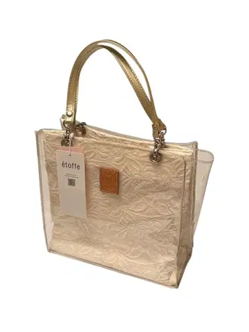 [ 새상품 ] 에토프 클리어 포함 백