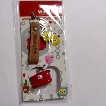 W 마스코트 포함 스트랩