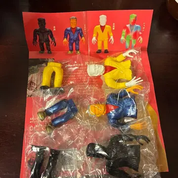 우동켄슈타인 피규어 컬렉션