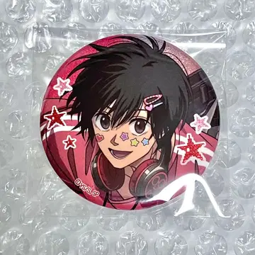 사카모토 데이즈 나구모 데코라 글리터 캔뱃지