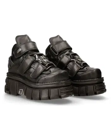 Newrock 앵클 부츠 M-285-S37